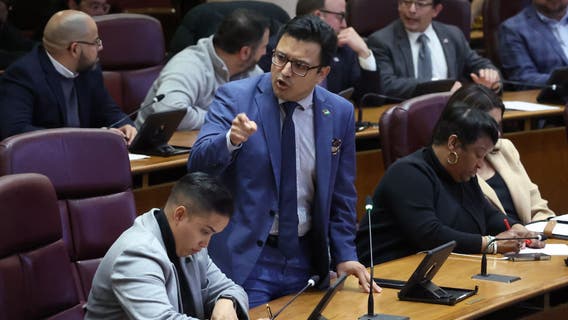 Ald. Sigcho-Lopez survives Housing Committee ouster attempt after flag-burning controversy