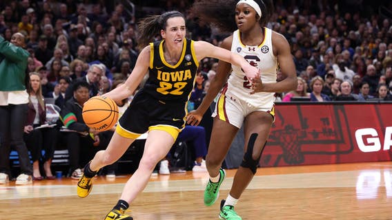 South Carolina finishes off perfect season with NCAA championship, beating Clark and Iowa 87-75