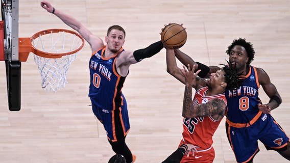 Brunson carries Knicks into No. 2 seed in Eastern Conference, scores 40 points in OT win over Bulls