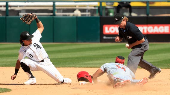 Encarnacion-Strand's 4 RBIs lead Reds over White Sox 11-4, drops Chicago to franchise-worst 2-13