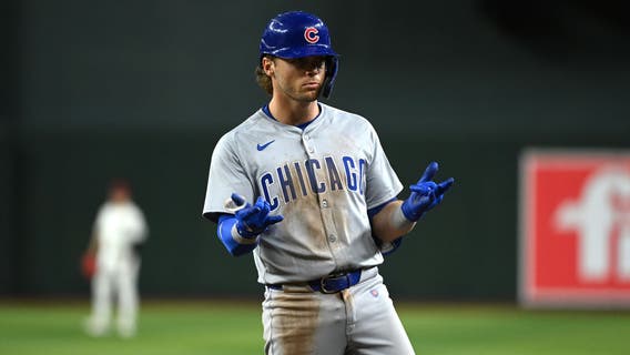 Cubs rally past Diamondbacks 3-2 in 11 innings