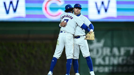 Tauchman homers twice as Cubs win 7-2, drop Astros 10 games under .500 for first time since 2016