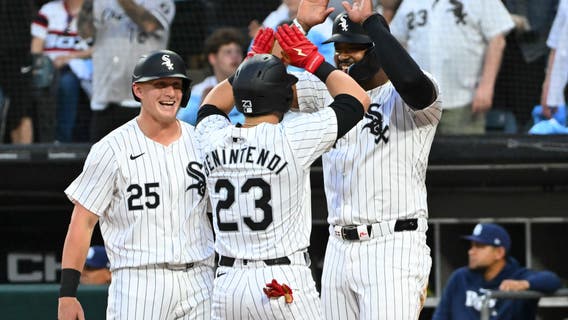 White Sox blank Angels 7-0, sweeping series and staving off loss No. 121