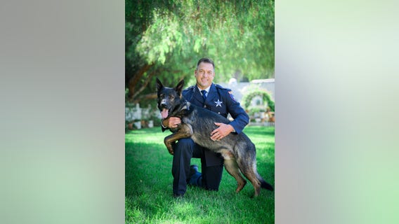 K9 Dax retires from Lake County Sheriff's Office: 'He has saved countless lives'