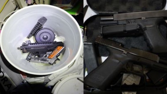 Chicago man arrested after drugs, at least a dozen firearms found in Wicker Park residence