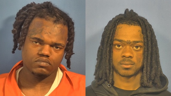 Westmont man, Chicago man arrested after police recover 'extremely dangerous' gun, stolen vehicle