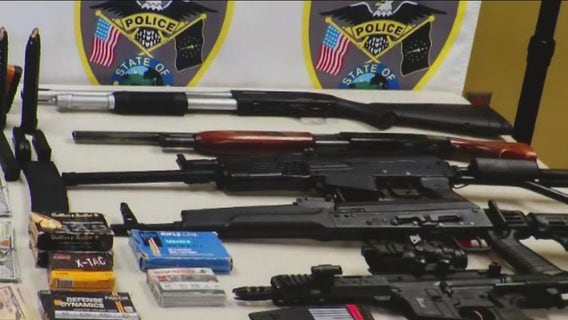 Gary police nab 2 in major drug busts; officer receives dose of Narcan