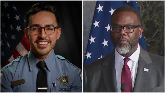 Chicago mayor backs out of fallen officer's funeral — here's why