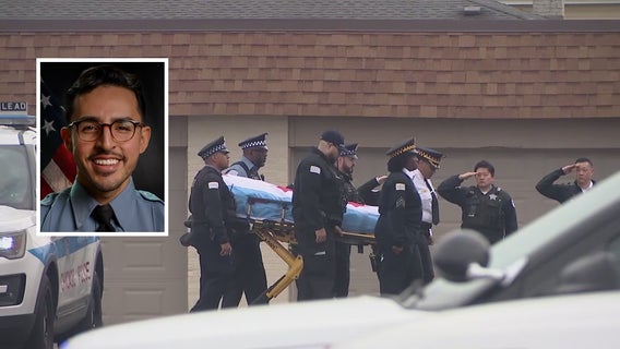 Chicago police remember fallen officer Luis Huesca on his 31st birthday