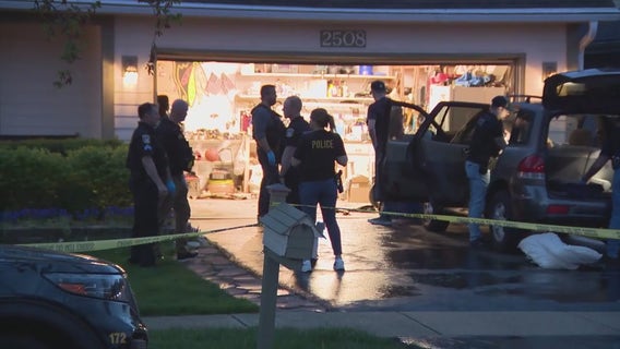 Naperville shooting: 1 suspect in custody, another at large after man shot at home