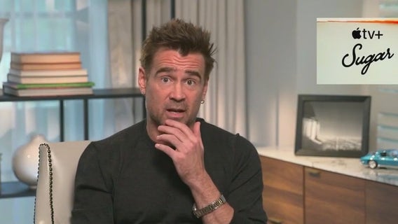 Colin Farrell stars in new detective series 'Sugar'