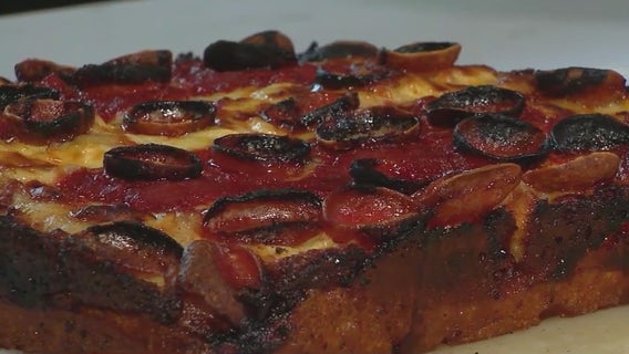 Cooking with Fire: Detroit-style pizza with Algonquin-Lake In the Hills Fire Protection District