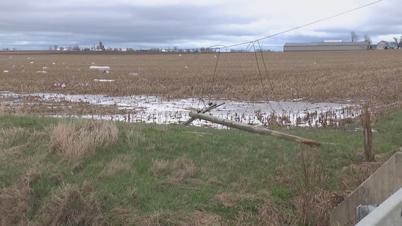 Chicago weather: 2 tornadoes briefly touch down in Kankakee County
