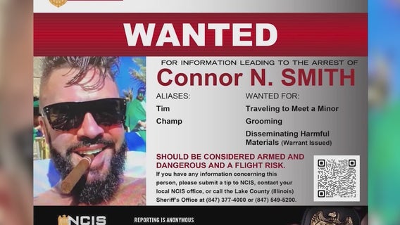 Reality TV star turned fugitive Connor Smith arrested thanks to FOX 32 viewers