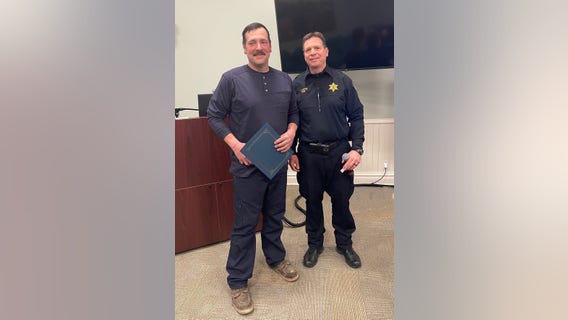 CITGO Lemont refinery worker recognized for rescuing driver from fiery crash