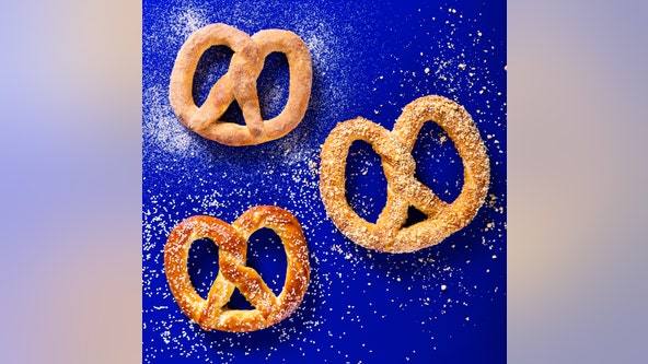 Auntie Anne's offering free pretzels to celebrate National Pretzel Day