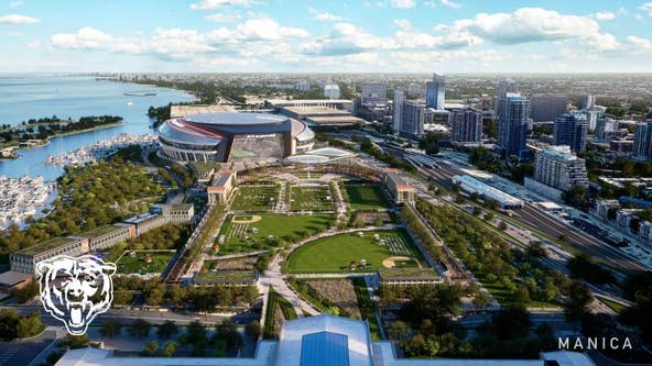 Bears CEO promotes lakefront domed stadium to Chicago business leaders