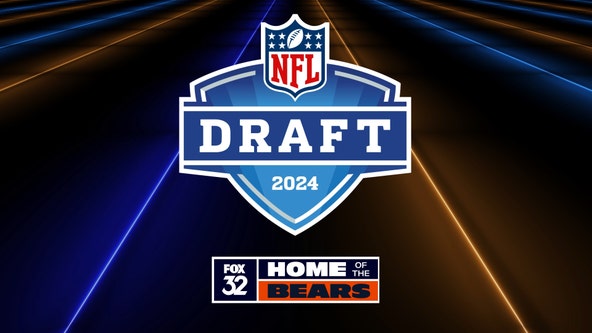 Where Illinois, Notre Dame and local college players were selected in the 2024 NFL Draft