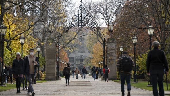 University of Chicago students targeted in armed robberies