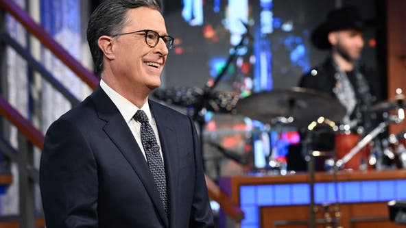 Stephen Colbert bringing 'The Late Show' to Chicago for DNC: 'Sweet home!'