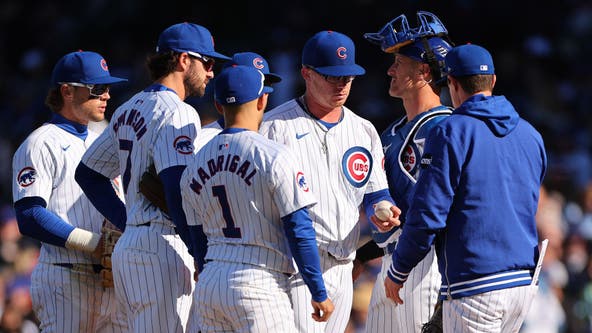 Chicago Cubs manager Craig Counsell is 'thinking about the game' during first series against his old team