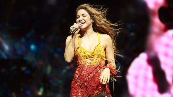 Shakira announces Chicago show on upcoming world tour