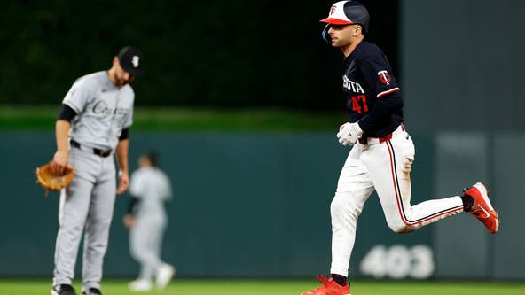 Kepler has 3 RBIs in return from injured list; Twins beat White Sox 7-0