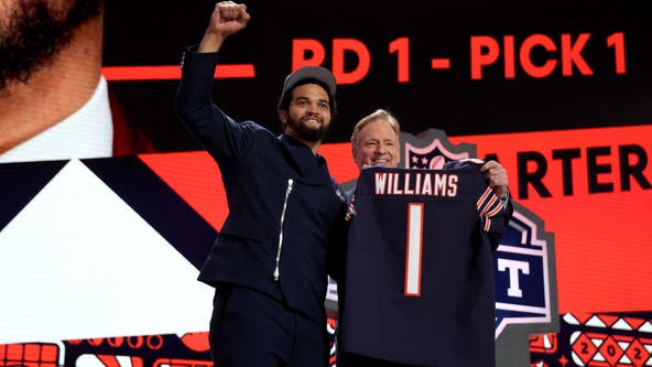 Column: Why Caleb Williams' selection is the coronation for the Chicago Bears' historic week