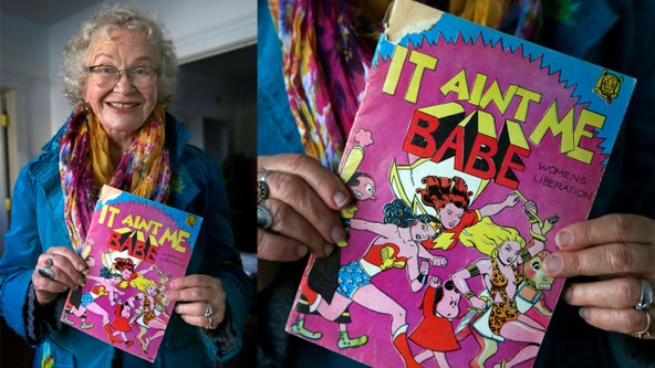 Trina Robbins, female comic pioneer, dies at 85