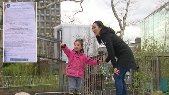 NYC mom issued public urination summons for 4-year-old’s emergency
