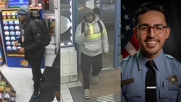 Chicago police release video of person of interest wanted in murder of Officer Luis Huesca