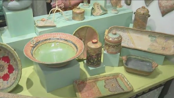 One Of A Kind Spring Show brings together more than 450 talented artists in Chicago