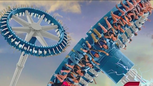Six Flags Great America to open for the season April 20 with new thrill ride