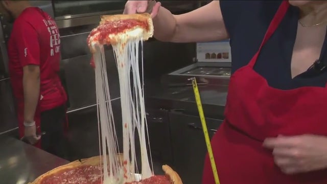 National Deep Dish Pizza Day: Chicago mayor declares April 5 'Giordano's Pizza Day'