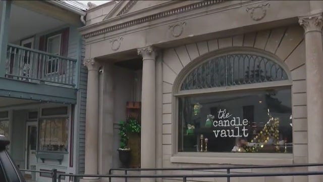 Frankfort family transforms historic bank into The Candle Vault