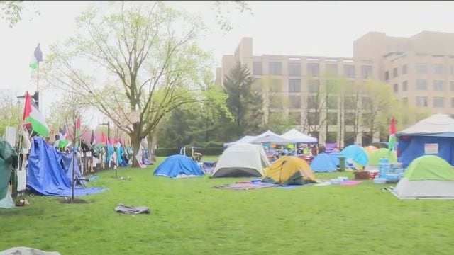 Legal action against Northwestern: Lawsuit alleges university failed to uphold rules amidst campus protests