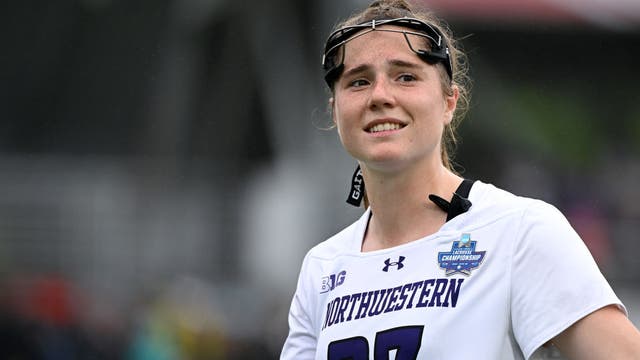 How an ACL injury helps Northwestern lacrosse's Izzy Scane put a national championship into perspective
