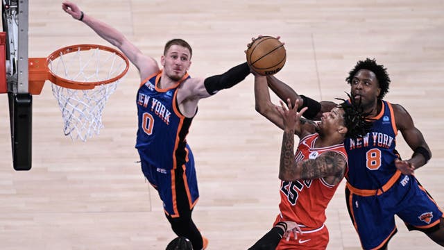 Brunson carries Knicks into No. 2 seed in Eastern Conference, scores 40 points in OT win over Bulls