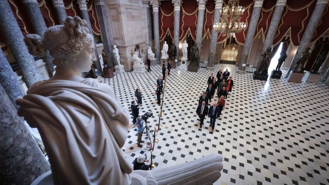 Mayorkas impeachment case sent to Senate