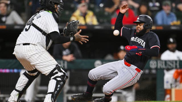 Kepler hits sacrifice fly in 9th inning to lift Twins to 6-5 win over White Sox
