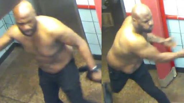 Police seek suspect who damaged CTA Red Line station