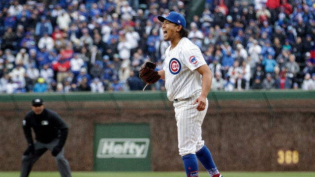 Shota Imanaga stars in major league debut as Cubs beat Rockies 5-0 in Wrigley Field opener
