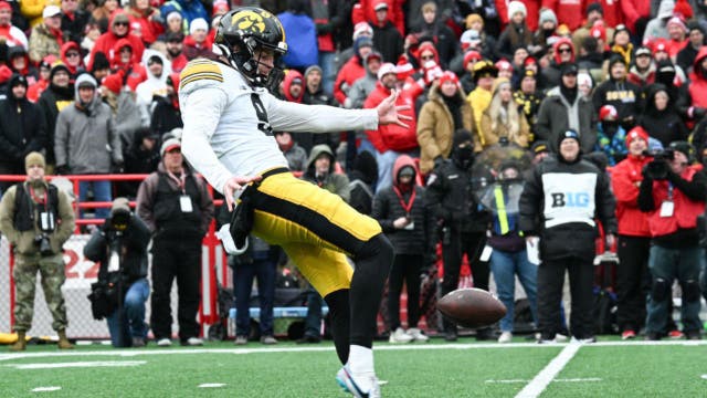 Chicago Bears select Iowa punter Tory Taylor in fourth round of 2024 NFL Draft