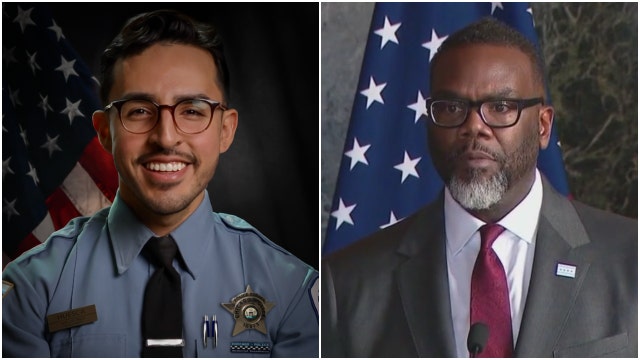 Chicago mayor backs out of fallen officer's funeral — here's why