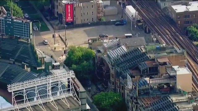 Cubs close to installing new rooftop signs on buildings around Wrigley