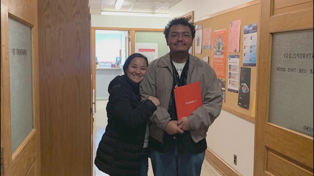 Mother and son forge bond as college students through Hope Chicago program