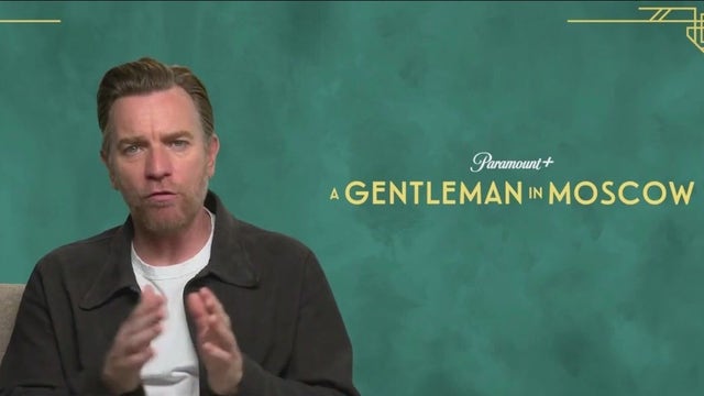 Emmy-winning actor Ewan McGregor reflects on career highlights, talks new Paramount+ series