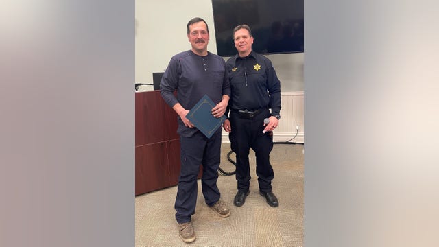CITGO Lemont refinery worker recognized for rescuing driver from fiery crash