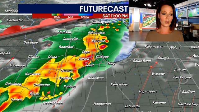 Chicago weather: Temps soar near 80 this weekend, but several storms expected