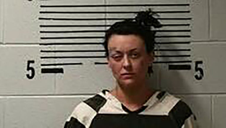 Grace Kelley was booked into the Elmore County Jail on April 5, 2024. (Credit: Elmore County Sheriff)
